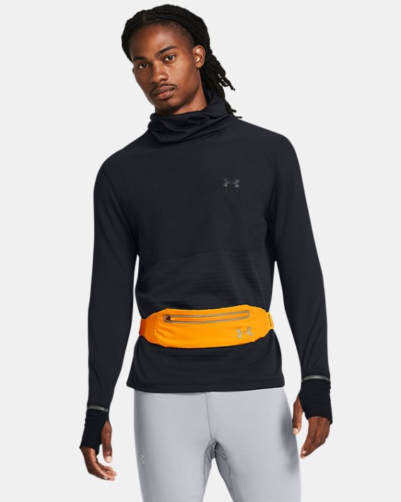 UA Flex Speedpocket Run Belt in Orange image number 4